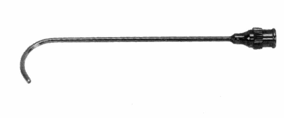 LUKENS KANÜL EĞRİ